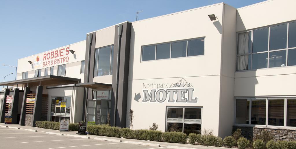Northpark Motel Timaru Exterior foto