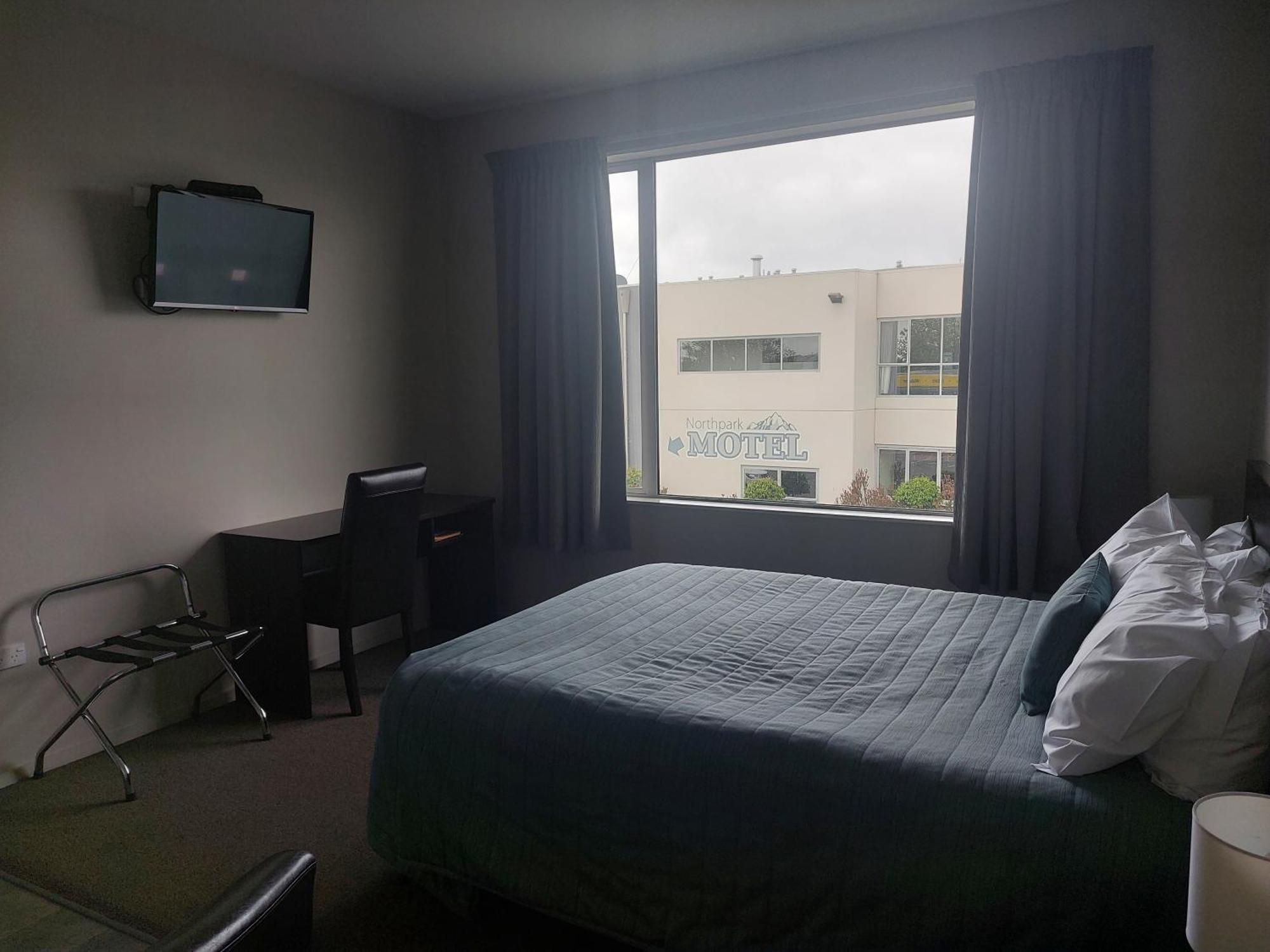 Northpark Motel Timaru Exterior foto